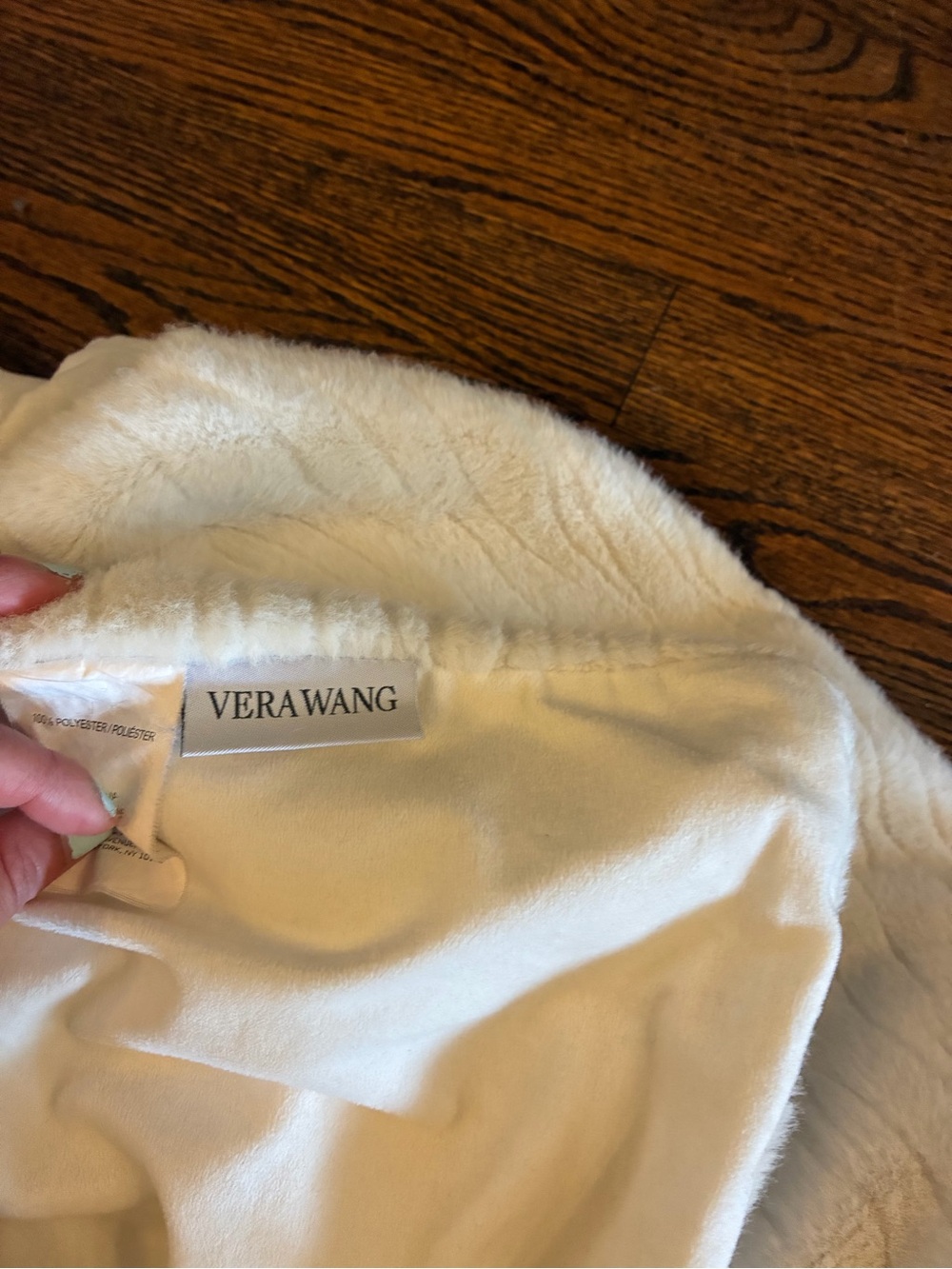 Vera Wang blanket